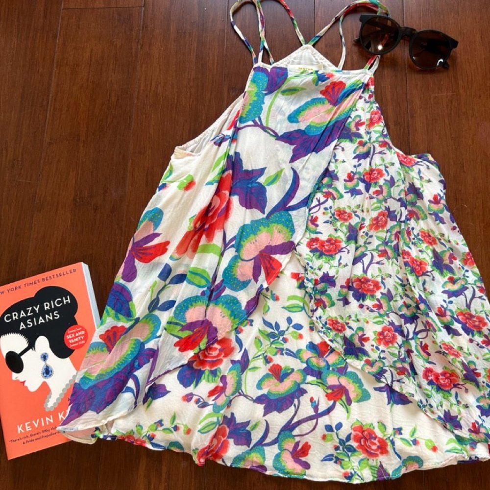 Anthropologie summer tank